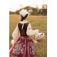 Miss Point Hymn of Bavaria Velvet Vest(Reservation/Full Payment Without Shipping)